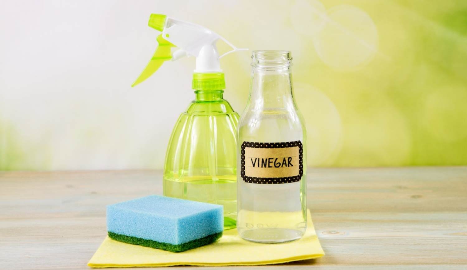 O vinagre NÃO pode ser usado como item de limpeza NESTES CASOS