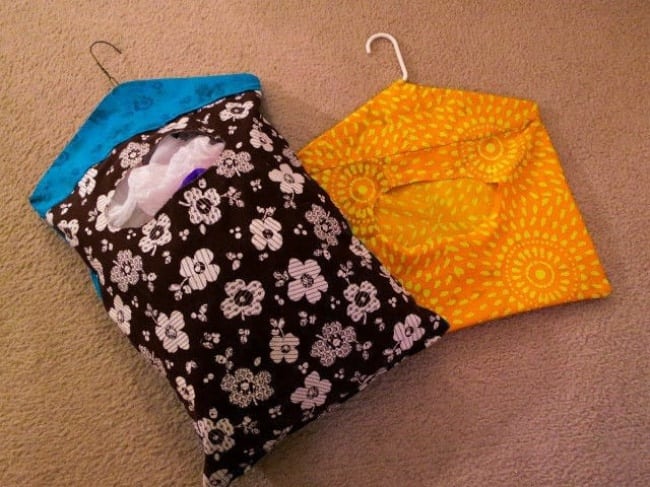 envelopes de tecido para guardar sacolas plásticas