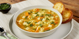 Receita de Sopa de Legumes, fácil, saborosa e saudável para os dias frios