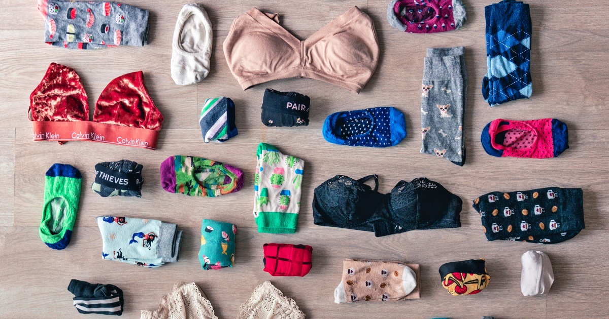 5 métodos práticos para organizar roupas íntimas no guarda-roupa e otimizar espaço