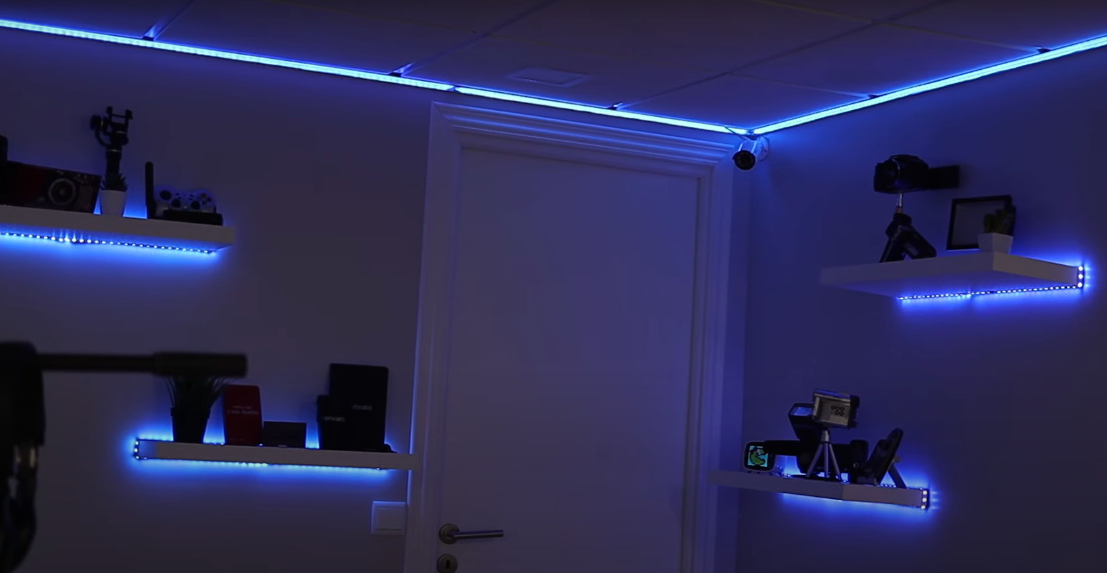 Como instalar fitas de LED (Imagem: Reprodução/ Max'IMUM)