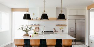 cozinha com decoração moderna