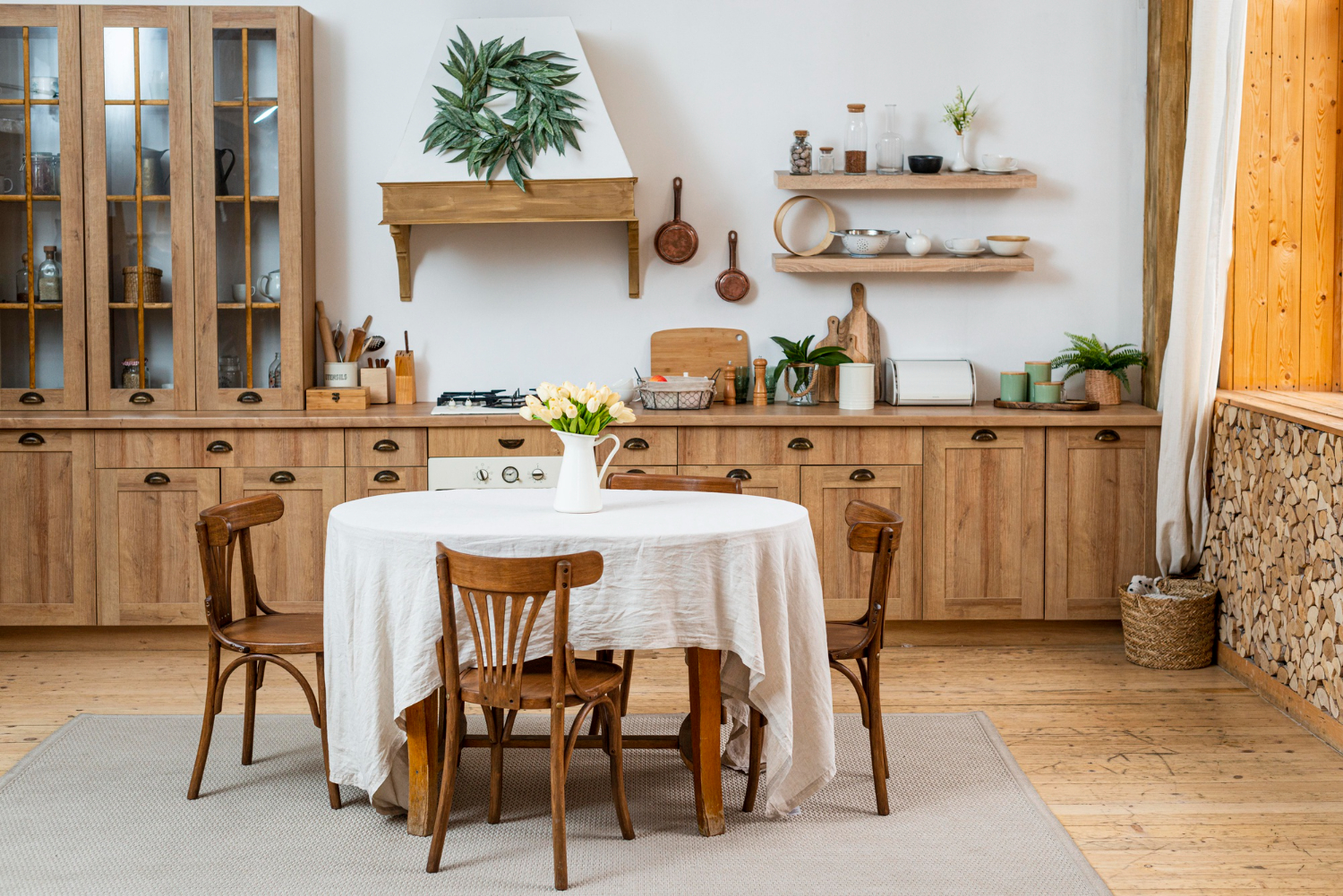 Cozinha shaker – a tendência do momento que você PRECISA abraçar em sua casa