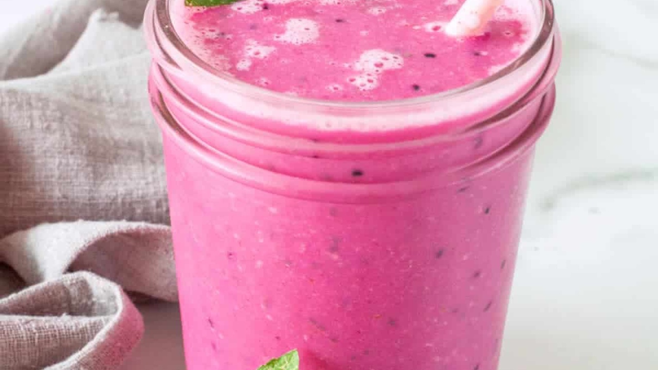 Smoothie Pink Power