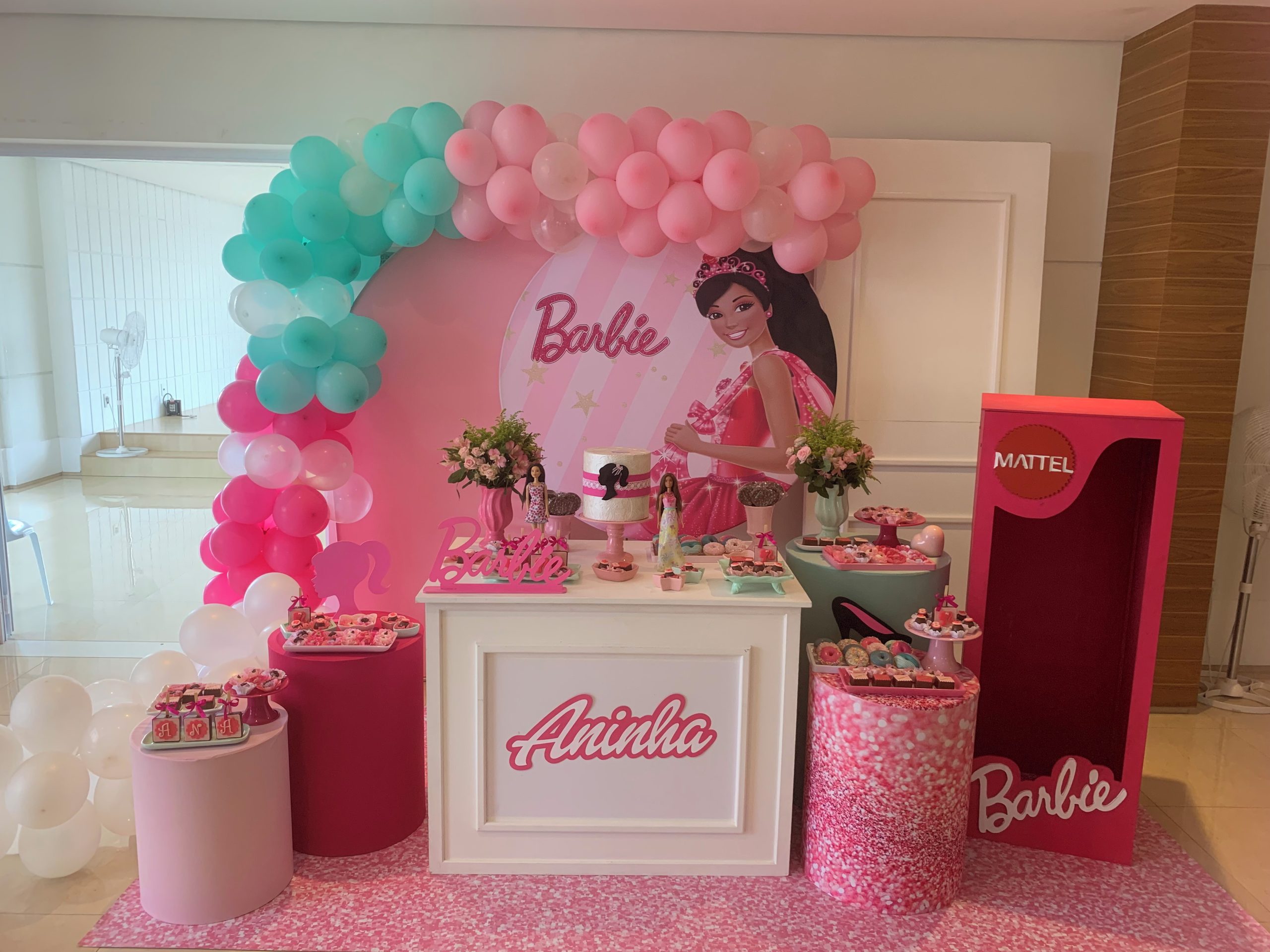 Festa da Barbie: 10 dicas de decoração para aniversários (Imagem: Reprodução/ Elo7)