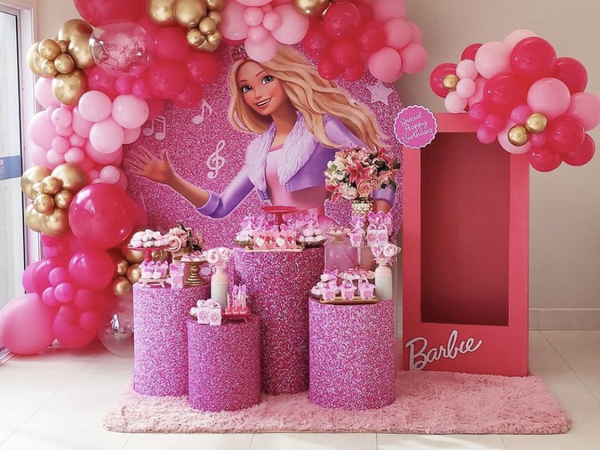 Festa da Barbie: 10 dicas de decoração para aniversários