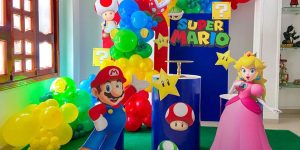Temas de festa infantil menino 2024 Super Mario