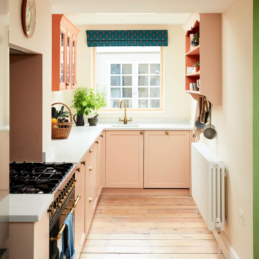 cozinha pequena com minimalismo inteligente