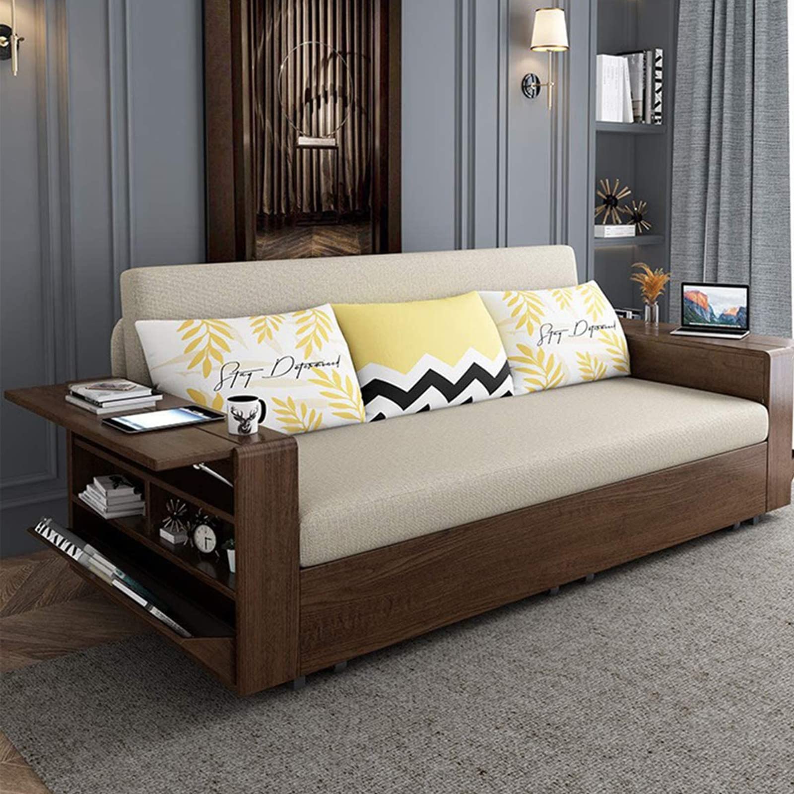 sofá-cama multifuncional