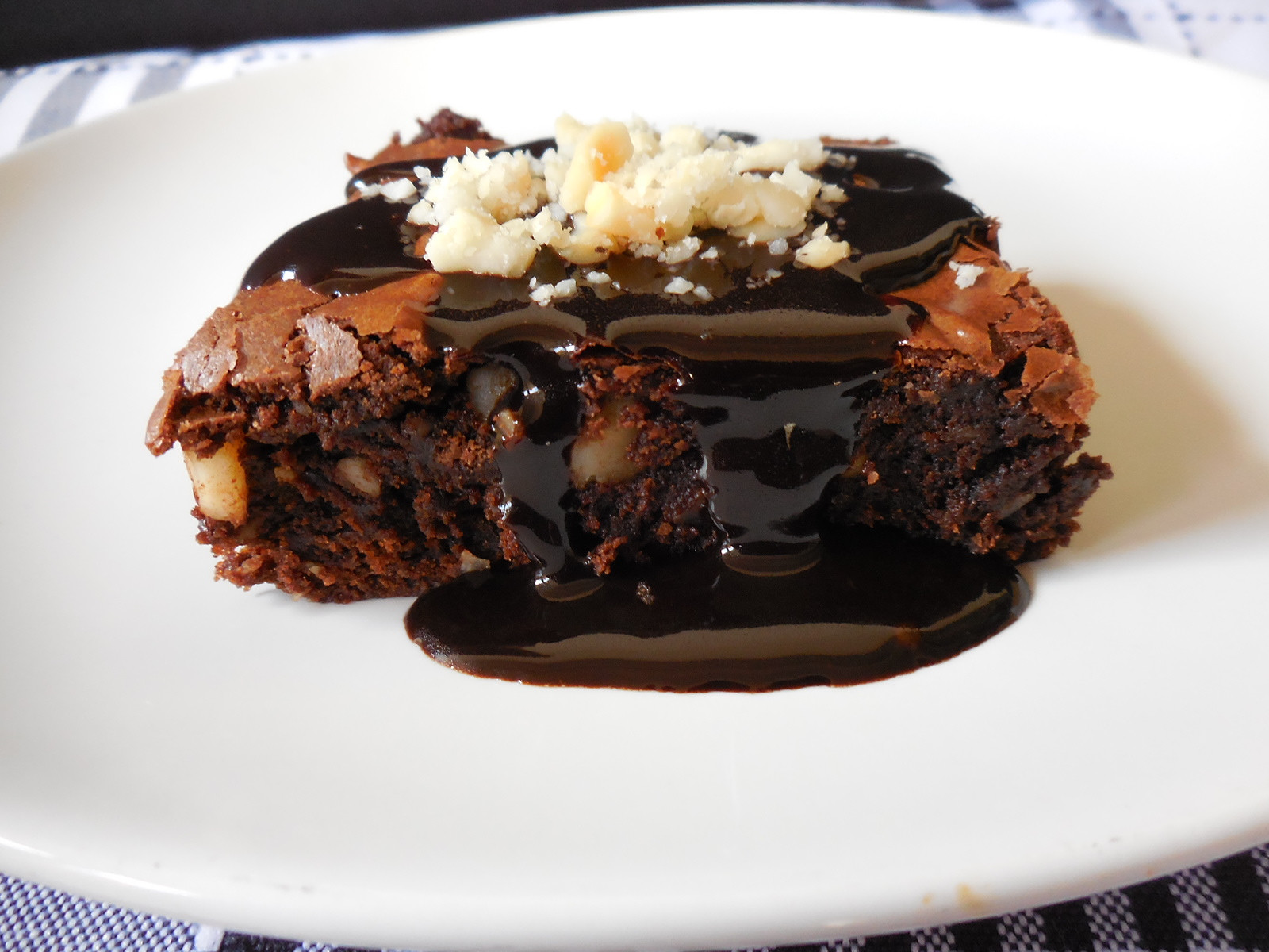 Brownie de Chocolate com Castanha-do-Pará