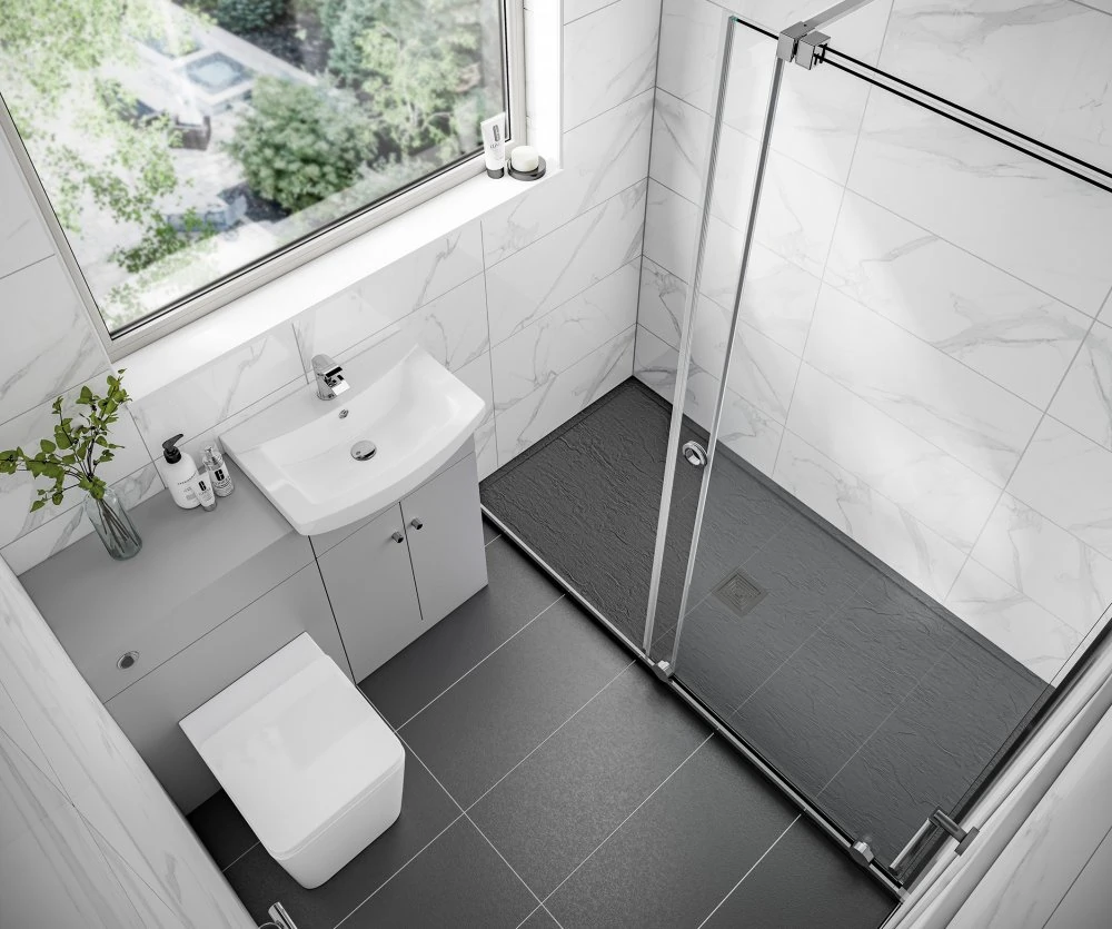 banheiro pequeno minimalista prático