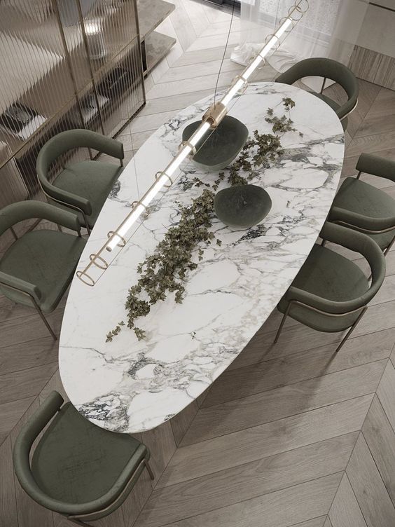 mesa organica pedra