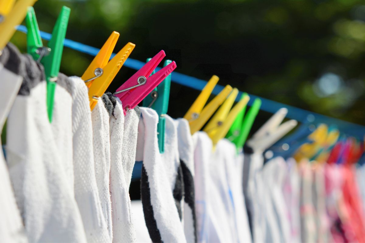 truque secar roupa máquina de lavar