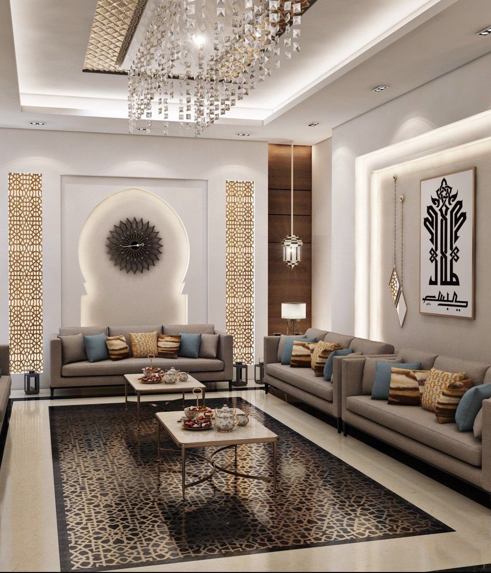 estilo árabe na decoração