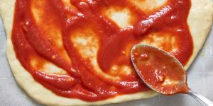 Molho de Tomate Rápido para Pizza