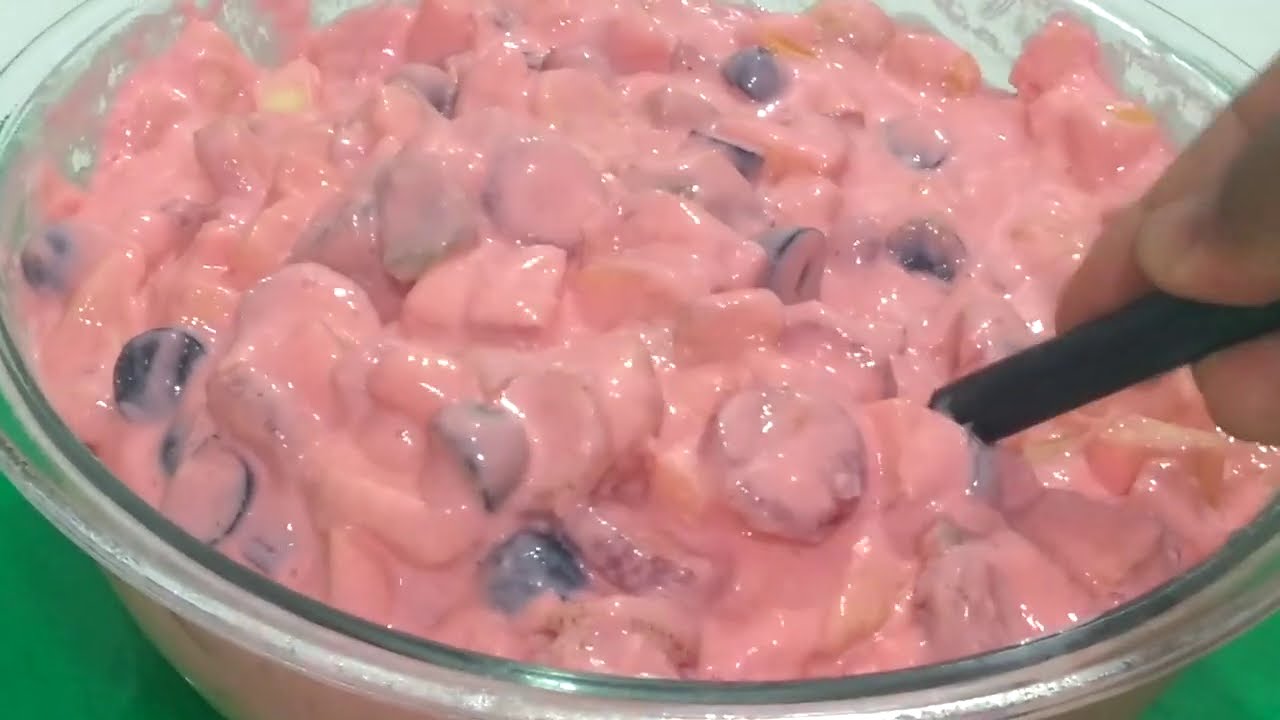 Salada de Fruta Cremosa