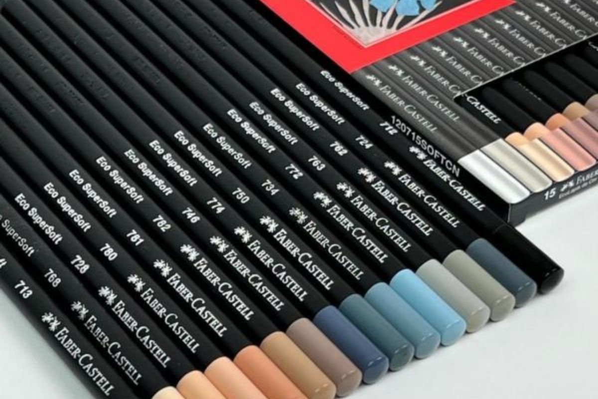faber-castell supersoft 2024