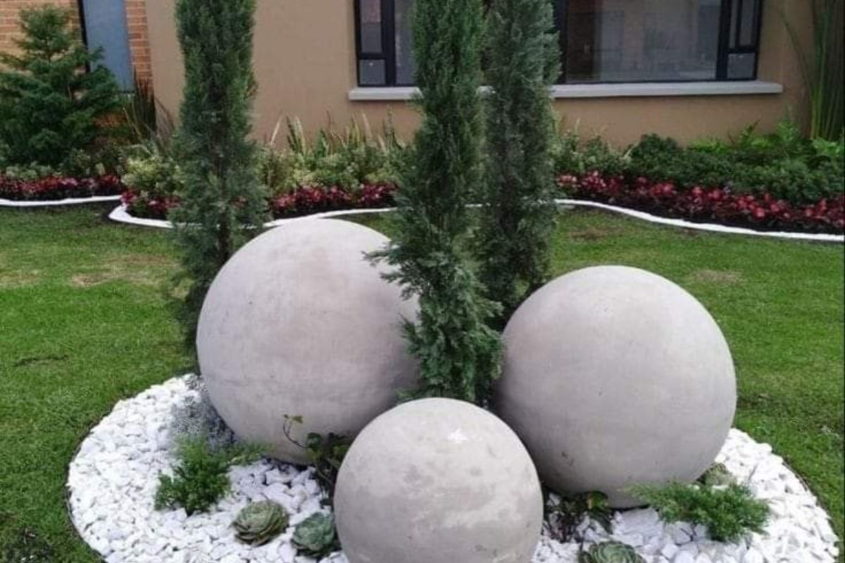 pedras para jardim grandes