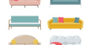 cores para sofá