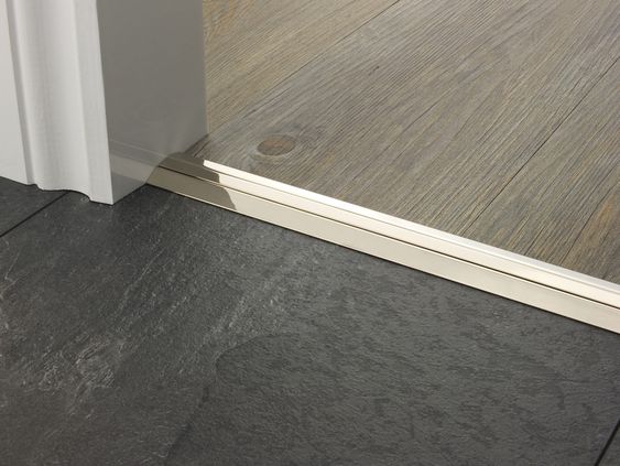 perfil de aluminio de transiçao de piso
