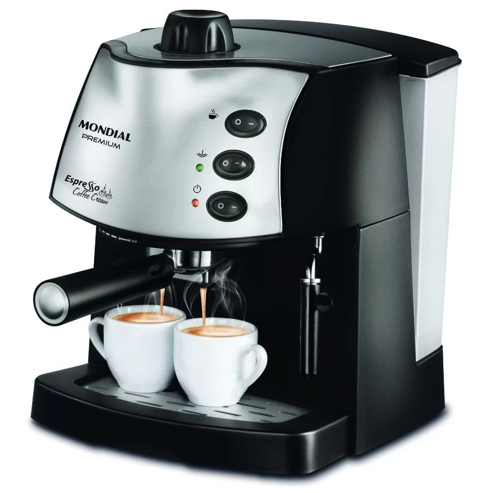 Máquina de Café Expresso Mondial Pratic 15