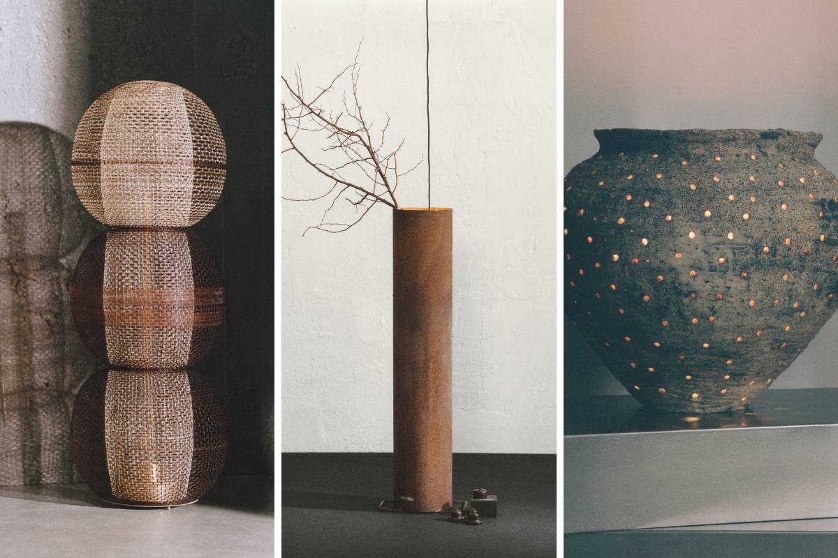 LOEWE lança luxuosa coleção de luminárias de chão, mesa e suspensas