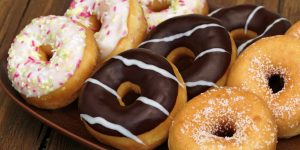 receita de donuts americanos