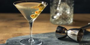 receita de dry martini